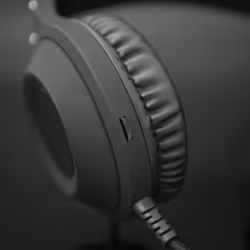 White Shark Wildcat Casque Avec fil Arceau Jouer USB Type-A Noir - Vue supplémentaire 6